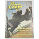 Flying Cadet Graphic Training Magazine February 1944