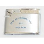 Vietnam US Air Force 56th Air Commando Wing NCO Open Mess Lighter