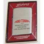 Aero Trades Inc New York 1962 Boxed Zippo