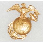 WWII US Marine Corps Emblem Patriotic / Sweetheart Pin