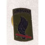 Vietnam 173rd Airborne Brigade Subdued Beercan DI