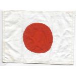 WWII Japanese Army Flight Jacket / Suit Flag Patch