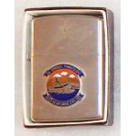 1950's-60's USN New Old Stock USS Kearsarge Commanding Officer Presentation Lighter