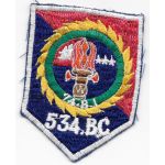 Vietnam Era FANK 534th Battalion 74th Infantry Brigade Patch