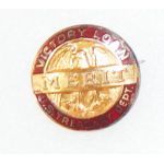 WWI Victory Loan Merit Award Badge