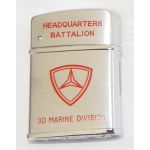 1960's US Marine Corps 3rd Marine Division Battalion Headquarters Vietnam Lighter