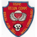 Vietnam US Marine Corps 3rd Recon Company Communications Group Patch