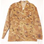 South Vietnamese Army NPFF / Nationalists Field Police Four Pocket Camo Shirt