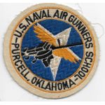 WWII US Navy Naval Air Gunners School Purcell Oklahoma Squadron Patch