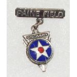 WWII Paine Field AAF Sweetheart/ Patriotic Pin