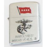 1960's South Korean/ ROK Marine Corps General's Presentation Lighter