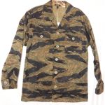 Vietnam Silver Pattern Unissued Tiger Stripe Shirt