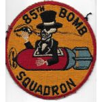 1950's-60's US Air Force 85th Bomb Squadron Patch