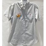 Vietnam Made 121st Aviation Company Soc Trang Tigers Embroidered Party Shirt