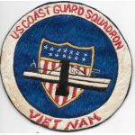 US Coast Guard Squadron 1 Vietnam Patch
