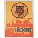 WWII Tank Destroyer Camp Hood Welcome Booklet