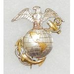 Marine Corps Two Tone Emblem Sweetheart / Patriotic Pin