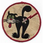 1950's-60's US Navy VS-33 Squadron Patch