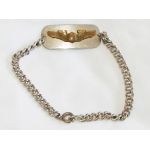 WWII AAF Pilots Sweetheart / Patriotic Bracelet