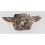 WWII US Marine Corps Wing Patriotic / Sweetheart Pin