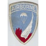 1950's 187th RCT / Regimental Combat Team Light Blue Background Patch