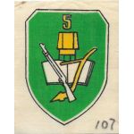 South Vietnamese 5th Montangnard Training Center Patch