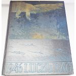 US Naval Academy Lucky Bag Yearbook Dated 1946