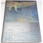 US Naval Academy Lucky Bag Yearbook Dated 1946