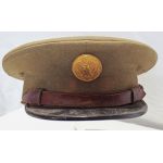1920's Enlisted Two Tone Visor Cap