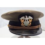 Vietnam era Navy Chaplain Tan Visor Cap