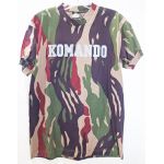 Indonesian Komando Camo T-shirt