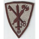 42nd Military Police Brigade Theatre Made Patch