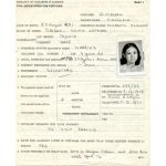 English Embassy Visa Application For Vietnam