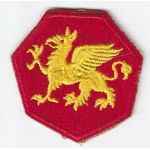 WWII 108th Airborne Division Patch