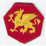 WWII 108th Airborne Division Patch