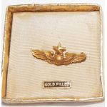 WWII New Old Stock Gold Senior Pilot Wing