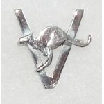 WWII Kangaroo Australia V For Victory Pin