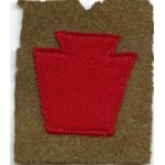 WWI 28th Division Patch