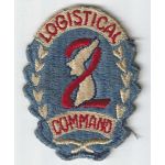 Late 40's-50's 2nd Logistical Command Patch