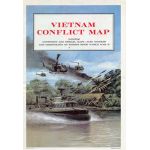 Vietnam Conflict Map