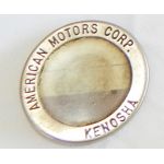 WWII Era American Motors Corporation Home Front Workers ID Badge