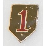 Vietnam 1st Infantry Division Beercan DI