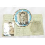 WWII Boca Raton Air Corps Photo & Paper ID To Same Soldier