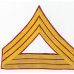 WWI US Marine Corps Quartermaster Sergeant Chevron