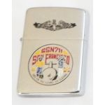 1981 SSN-711 USS San Francisco Submarine Zippo Lighter