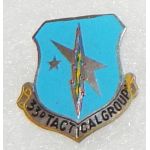 Vietnam US Air Force 33rd Tactical Group Beercan DI
