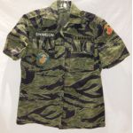 Vietnam Marine Corps Advisors Tiger Stripe Shirt
