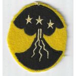 WWII 1st Filippino Unit On Felt Patch