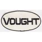 1960's-70's Vought Aircraft Company Employees Back Patch