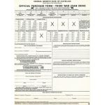 WWII Unused 3rd War Loan Drive - Federal Reserve Bank Of Cleveland Purchase Form